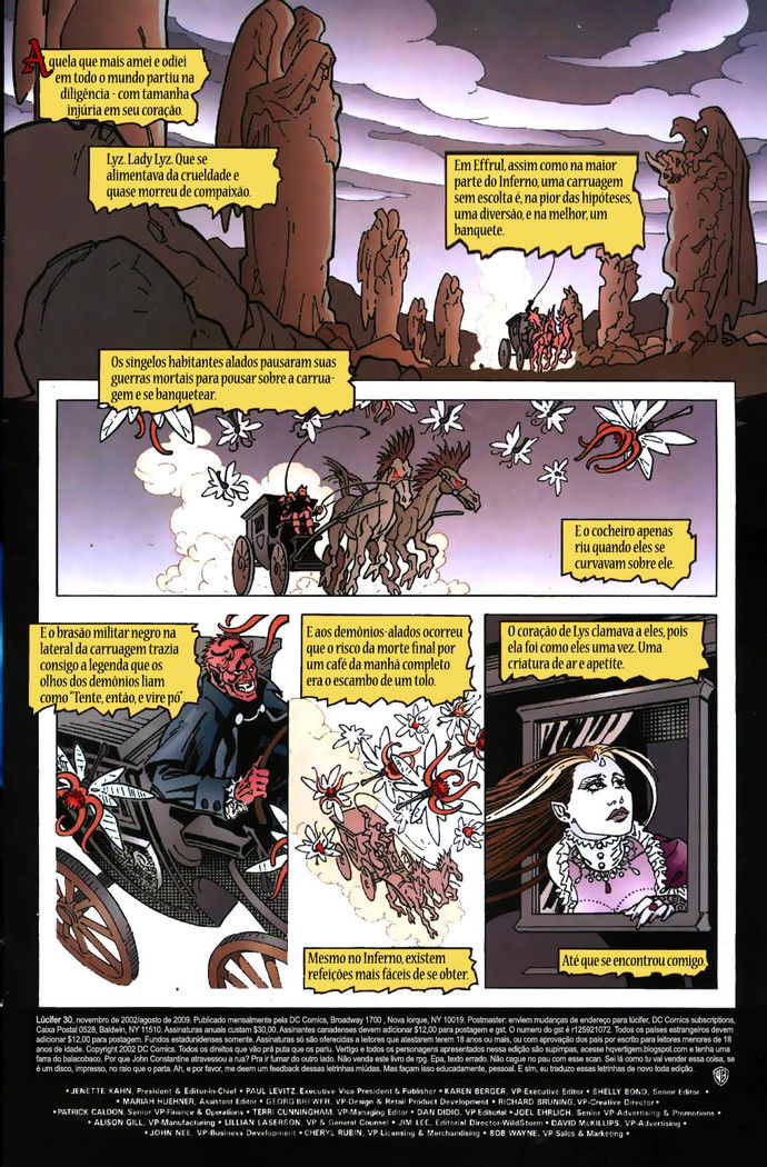 Read Lúcifer (PT-BR) PT Manga Online