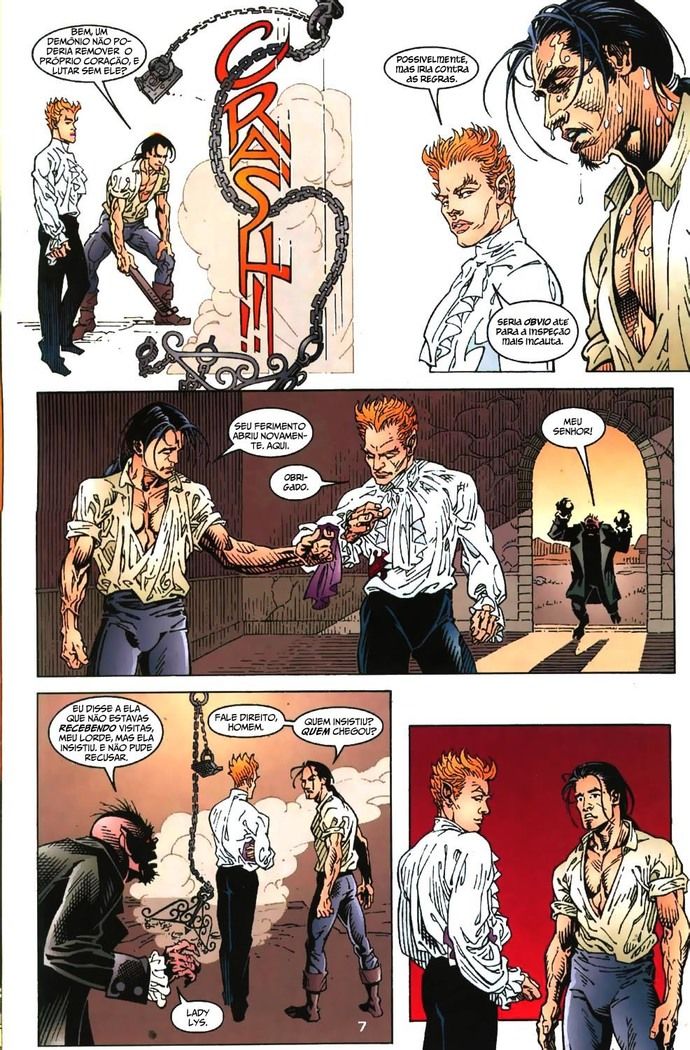 Read Lúcifer (PT-BR) PT Manga Online