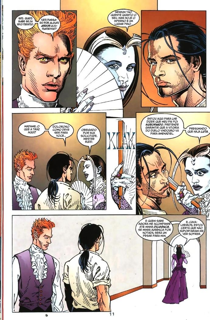 Read Lúcifer (PT-BR) PT Manga Online