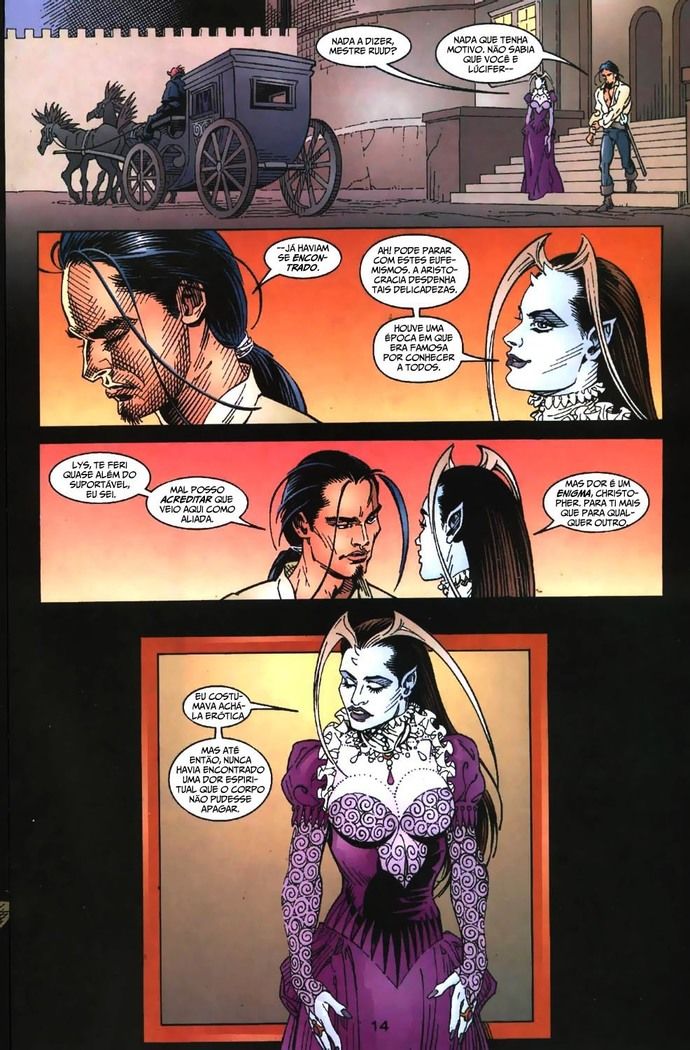 Read Lúcifer (PT-BR) PT Manga Online