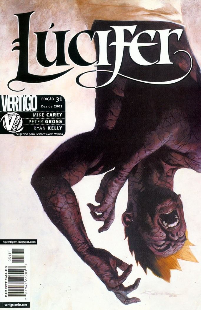 Read Lúcifer (PT-BR) PT Manga Online