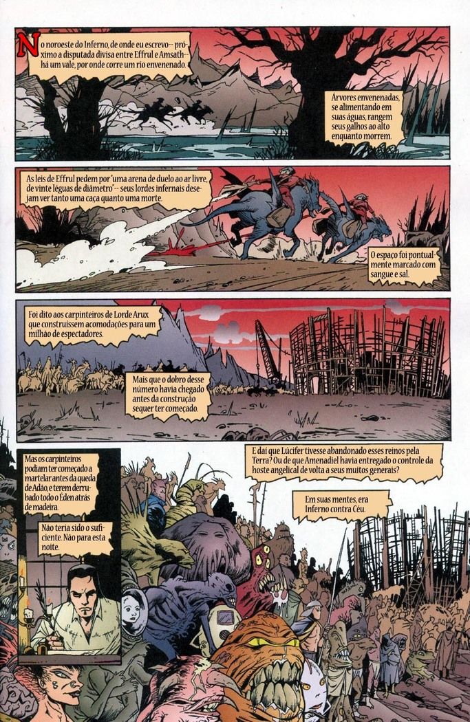 Read Lúcifer (PT-BR) PT Manga Online