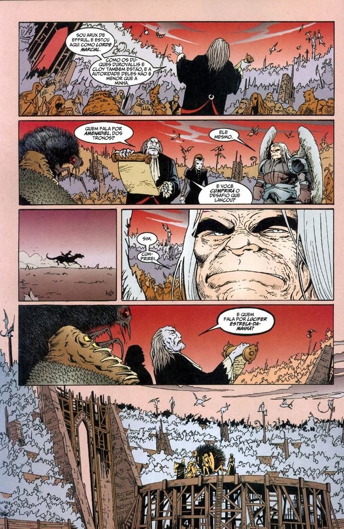Read Lúcifer (PT-BR) PT Manga Online