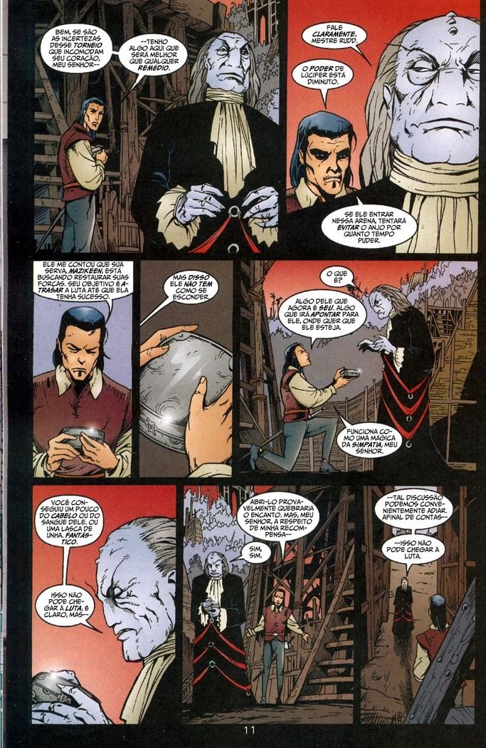 Read Lúcifer (PT-BR) PT Manga Online