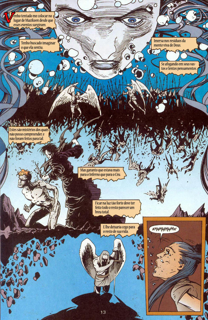 Read Lúcifer (PT-BR) PT Manga Online