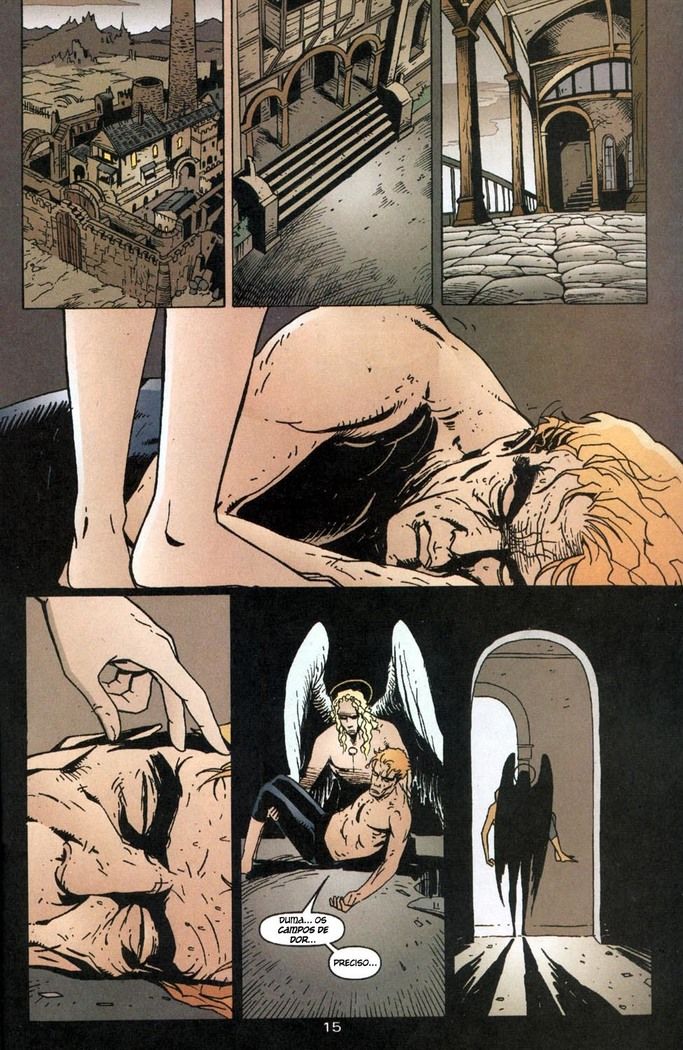 Read Lúcifer (PT-BR) PT Manga Online