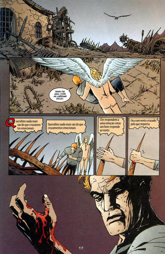 Read Lúcifer (PT-BR) PT Manga Online
