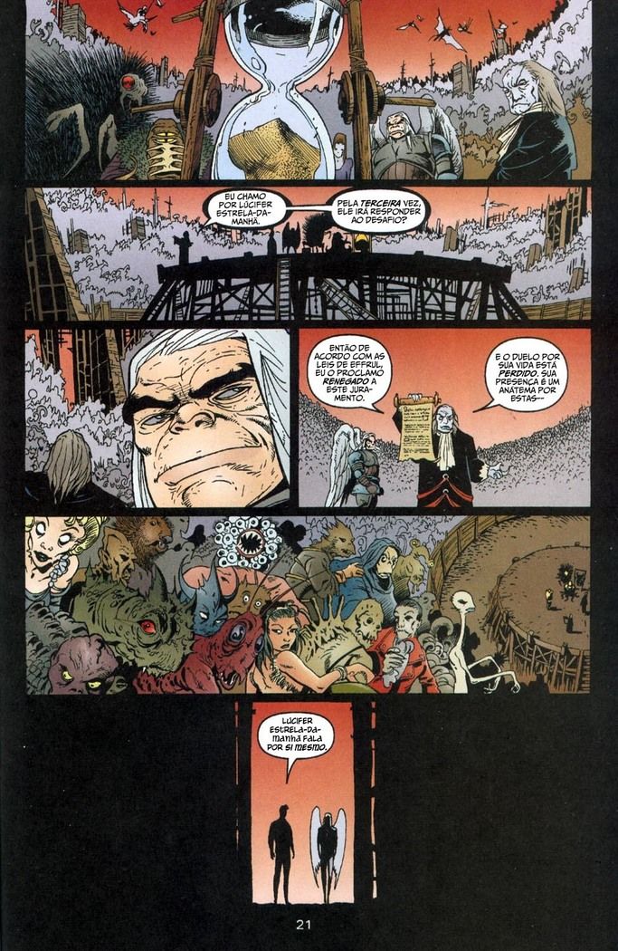 Read Lúcifer (PT-BR) PT Manga Online
