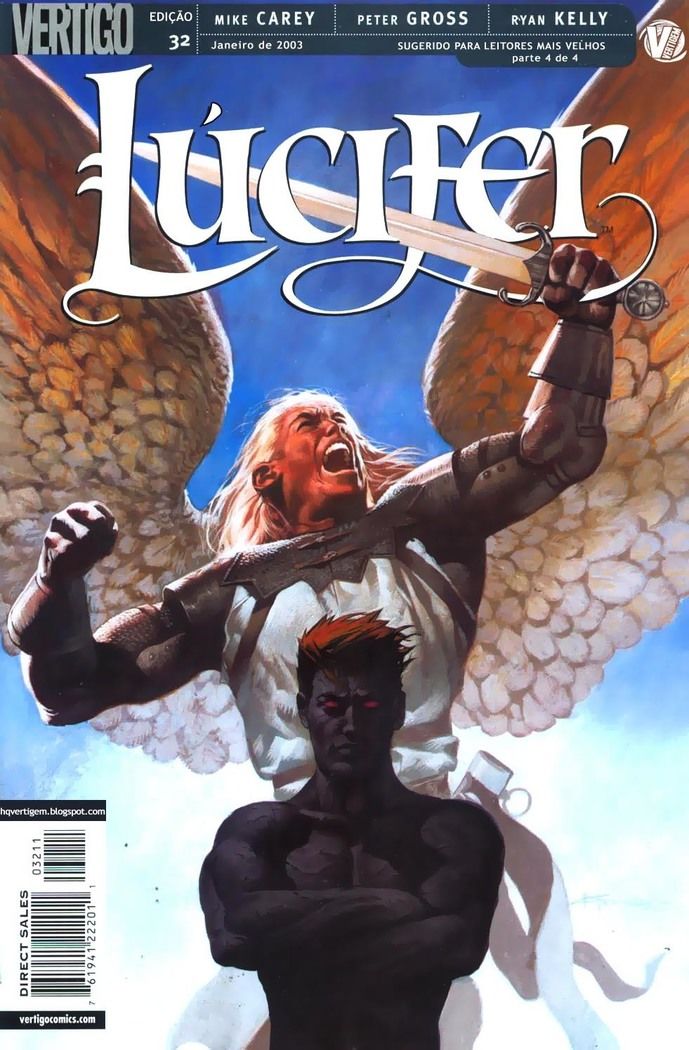 Read Lúcifer (PT-BR) PT Manga Online