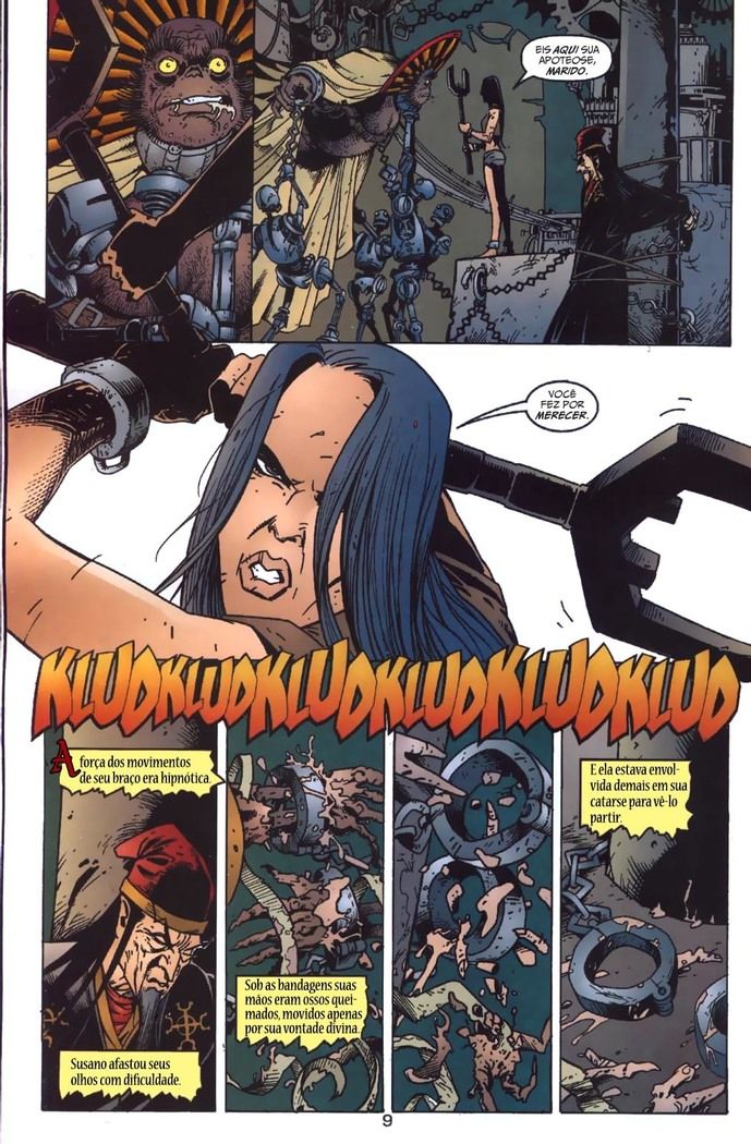 Read Lúcifer (PT-BR) PT Manga Online