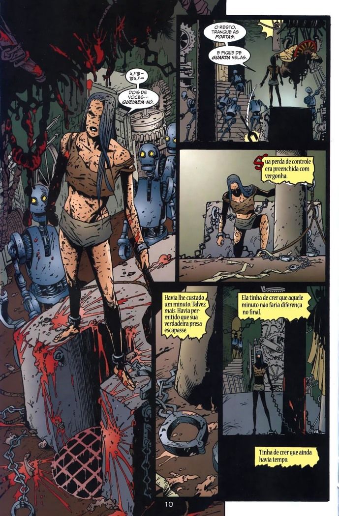 Read Lúcifer (PT-BR) PT Manga Online