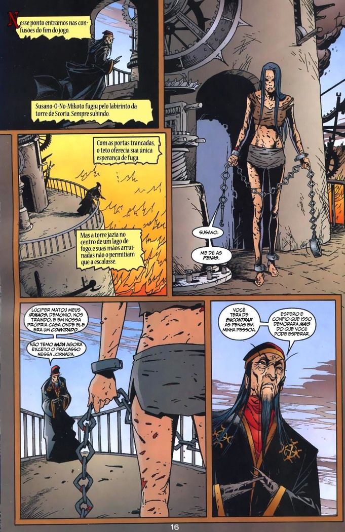 Read Lúcifer (PT-BR) PT Manga Online
