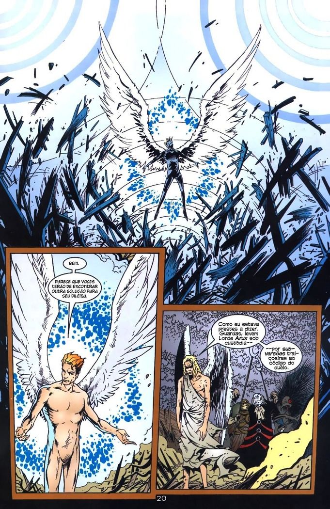 Read Lúcifer (PT-BR) PT Manga Online