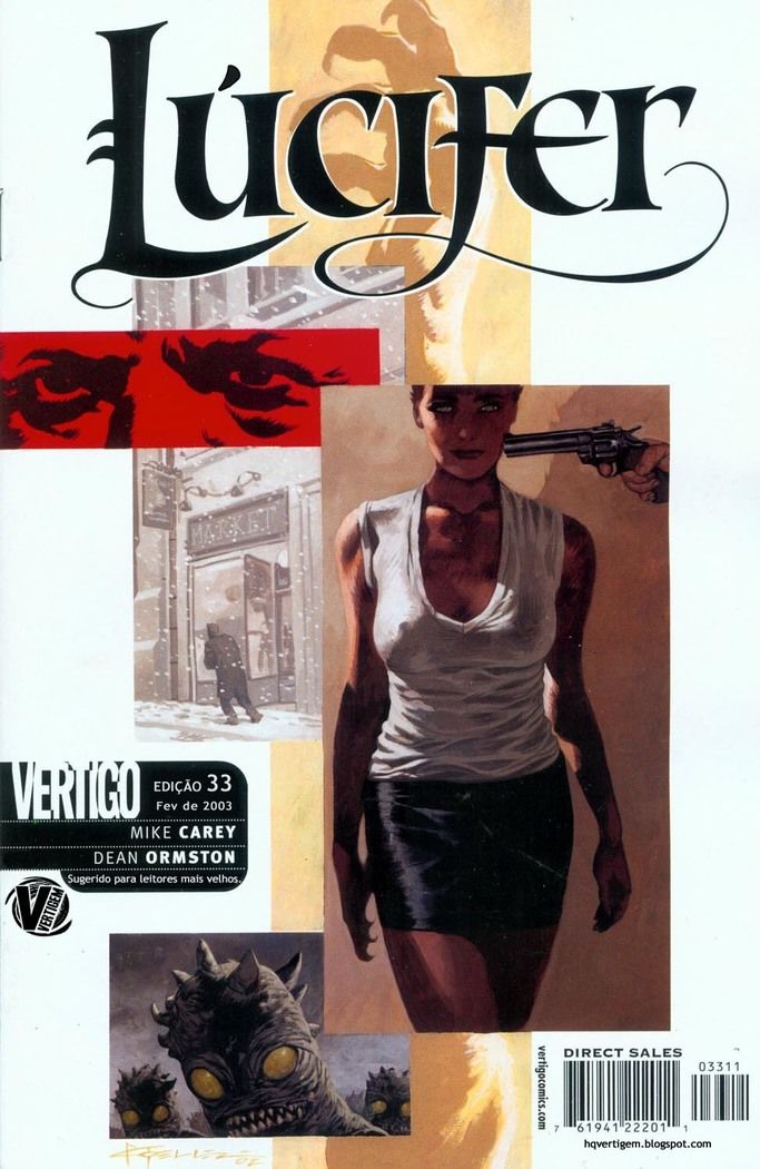 Read Lúcifer (PT-BR) PT Manga Online
