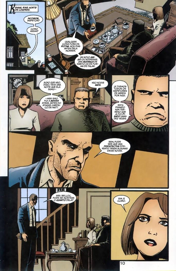 Read Lúcifer (PT-BR) PT Manga Online