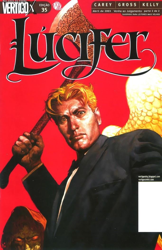Read Lúcifer (PT-BR) PT Manga Online