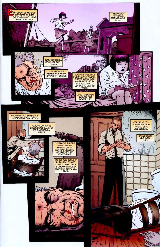 Read Lúcifer (PT-BR) PT Manga Online