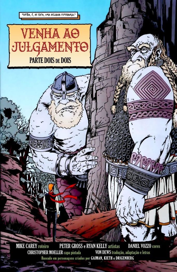 Read Lúcifer (PT-BR) PT Manga Online