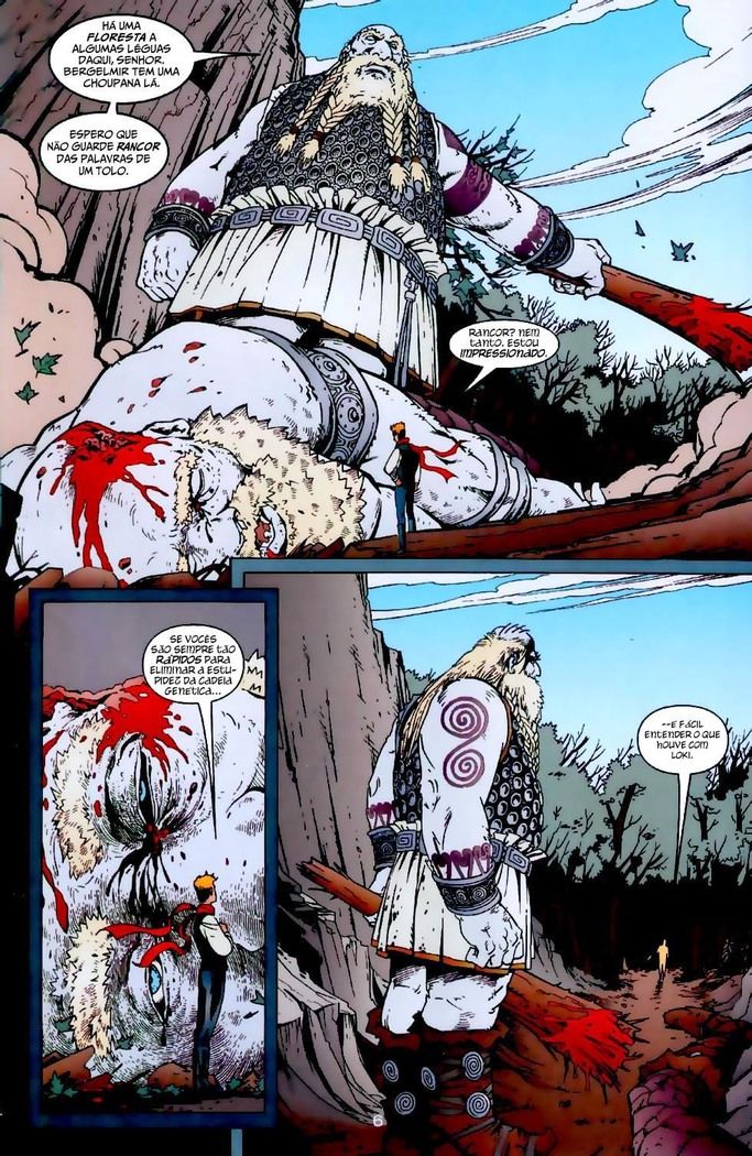 Read Lúcifer (PT-BR) PT Manga Online
