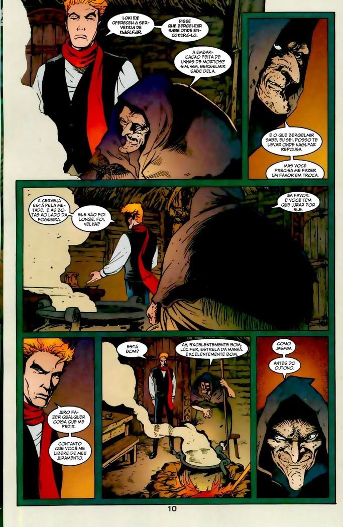 Read Lúcifer (PT-BR) PT Manga Online