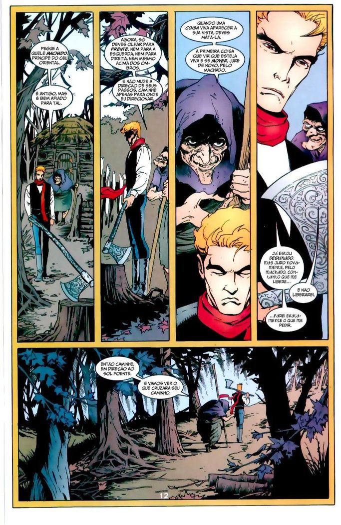 Read Lúcifer (PT-BR) PT Manga Online