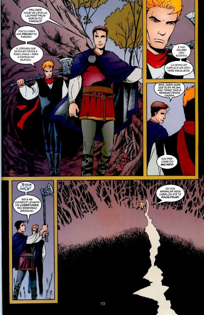 Read Lúcifer (PT-BR) PT Manga Online