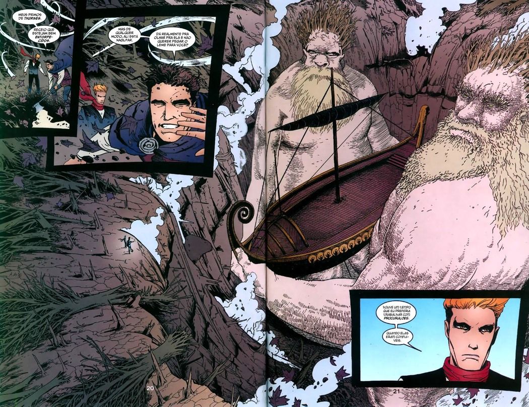 Read Lúcifer (PT-BR) PT Manga Online