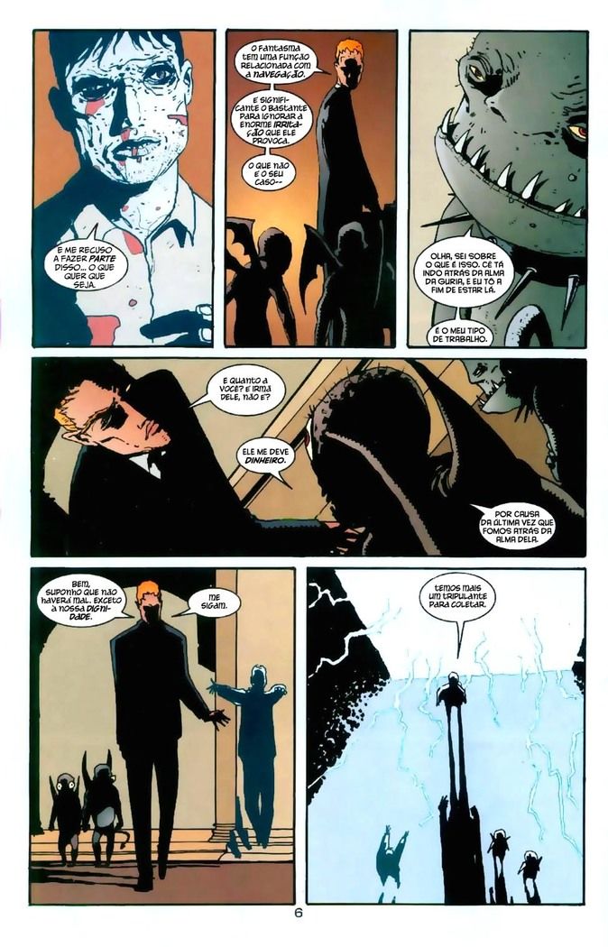 Read Lúcifer (PT-BR) PT Manga Online