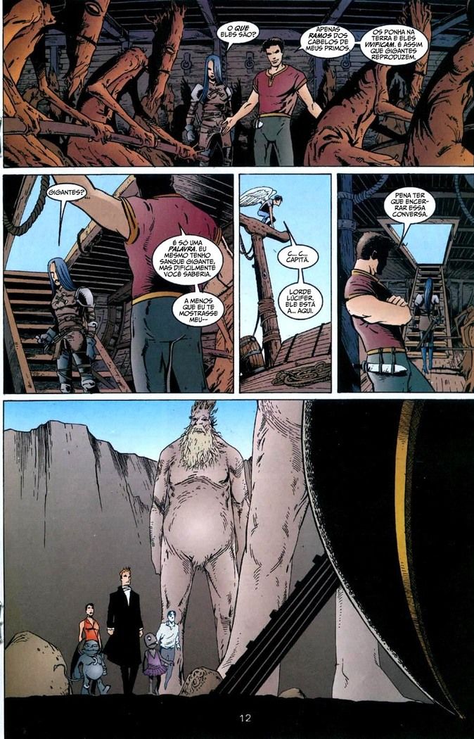 Read Lúcifer (PT-BR) PT Manga Online