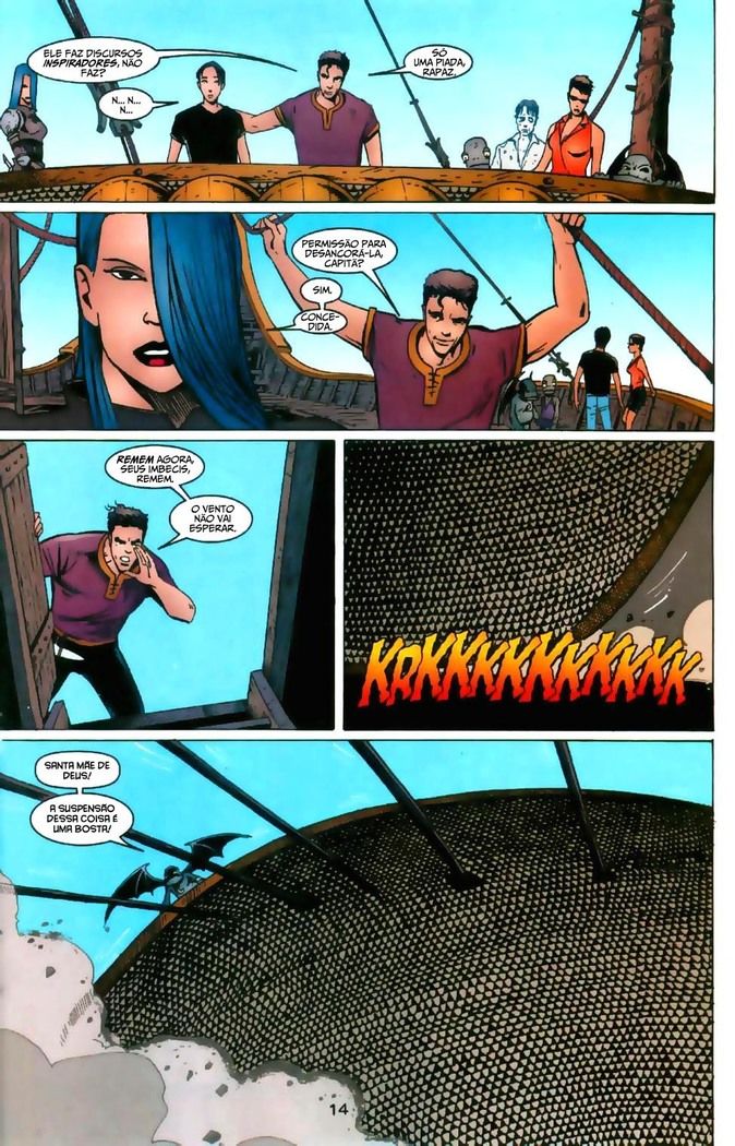 Read Lúcifer (PT-BR) PT Manga Online