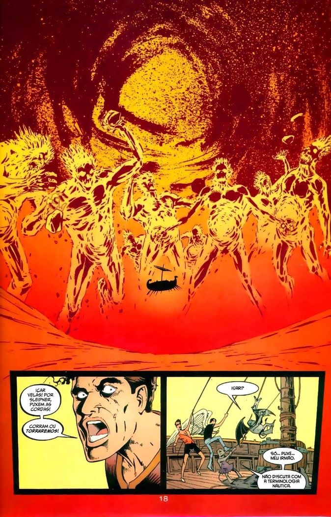Read Lúcifer (PT-BR) PT Manga Online