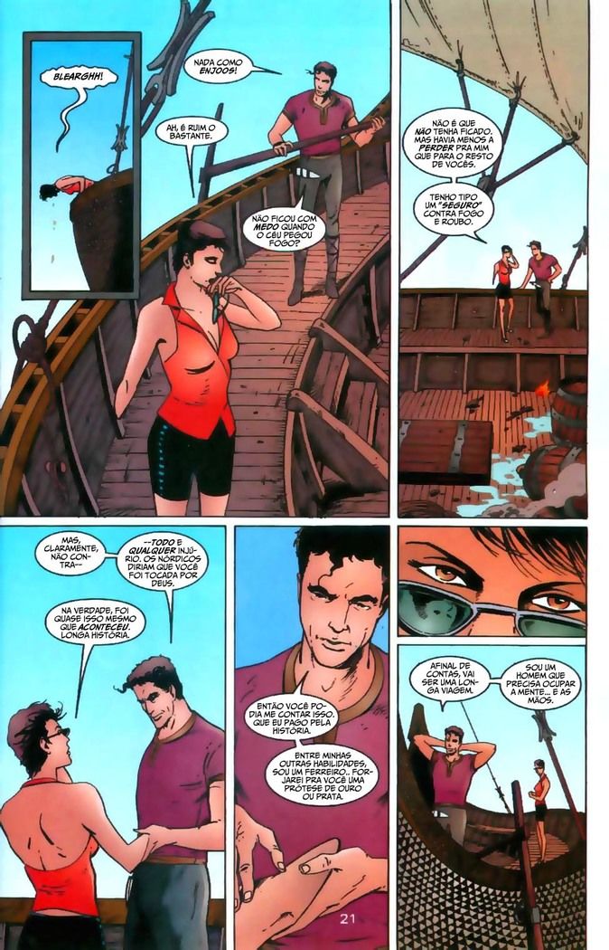 Read Lúcifer (PT-BR) PT Manga Online