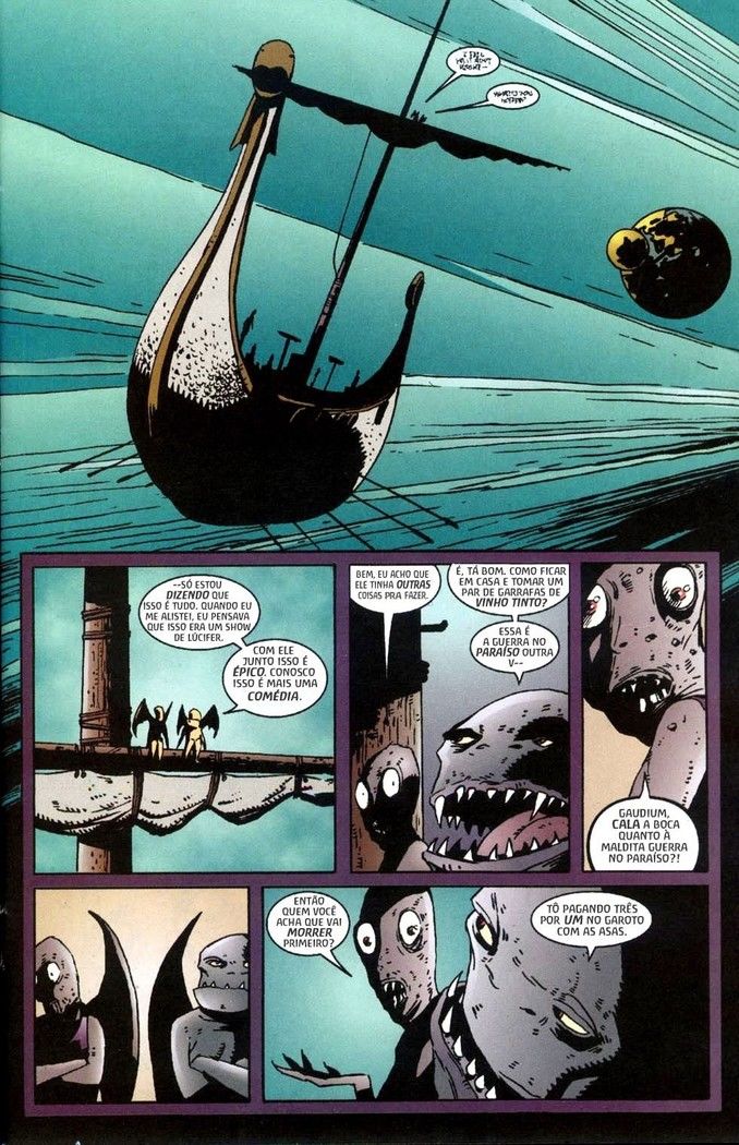 Read Lúcifer (PT-BR) PT Manga Online