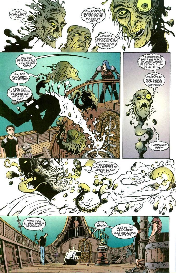 Read Lúcifer (PT-BR) PT Manga Online