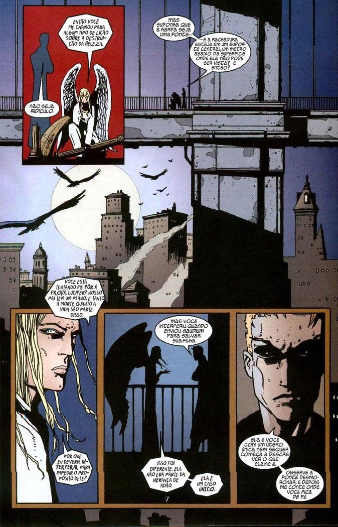 Read Lúcifer (PT-BR) PT Manga Online