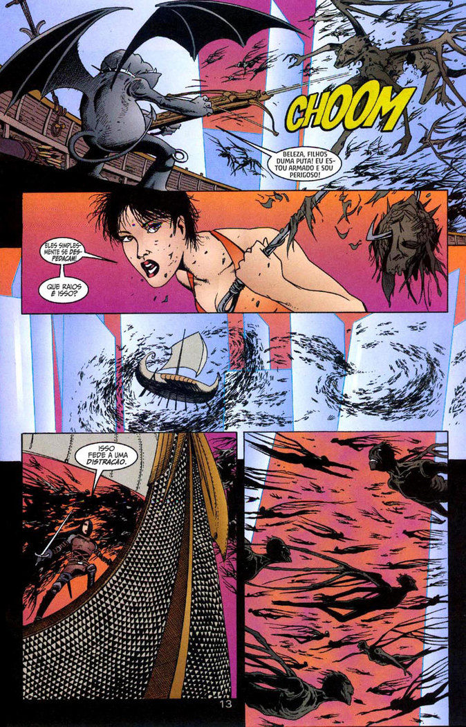 Read Lúcifer (PT-BR) PT Manga Online