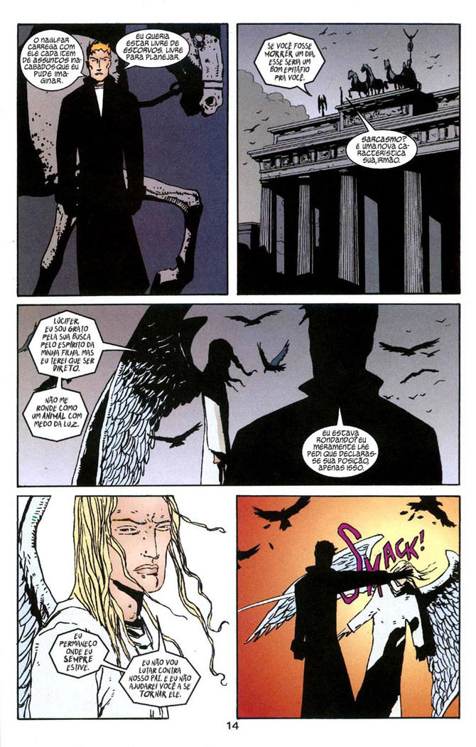 Read Lúcifer (PT-BR) PT Manga Online