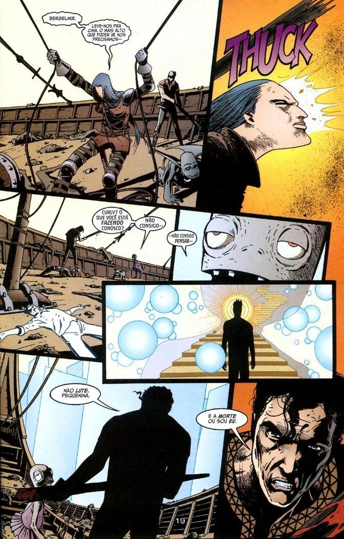 Read Lúcifer (PT-BR) PT Manga Online