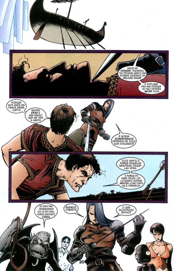 Read Lúcifer (PT-BR) PT Manga Online