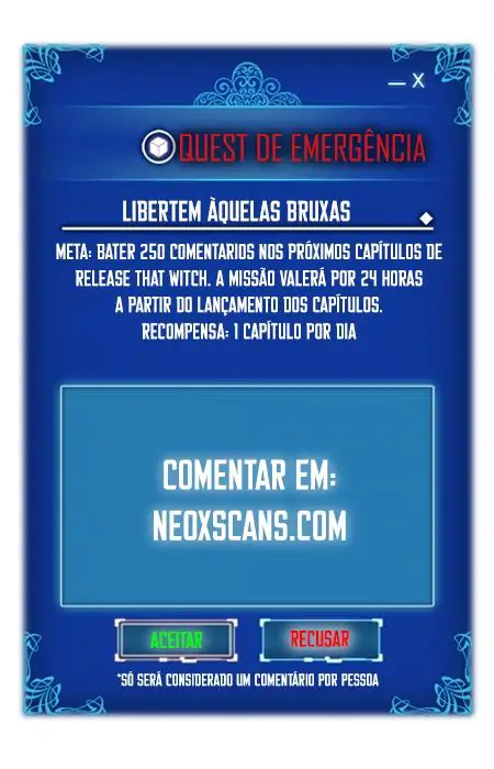 Read Liberte Aquela Bruxa (PT-BR) PT Manga Online