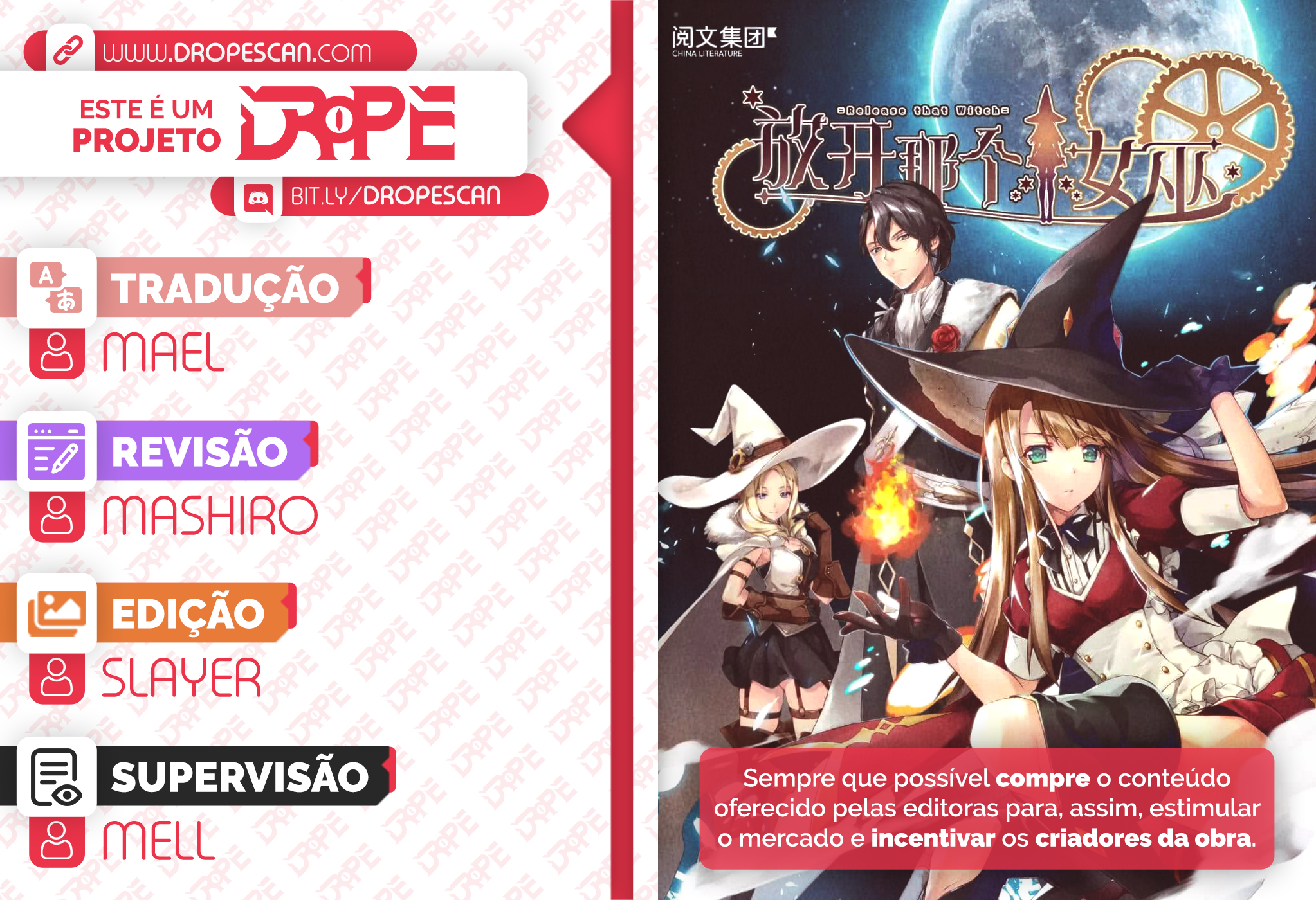 Read Liberte Aquela Bruxa (PT-BR) PT Manga Online