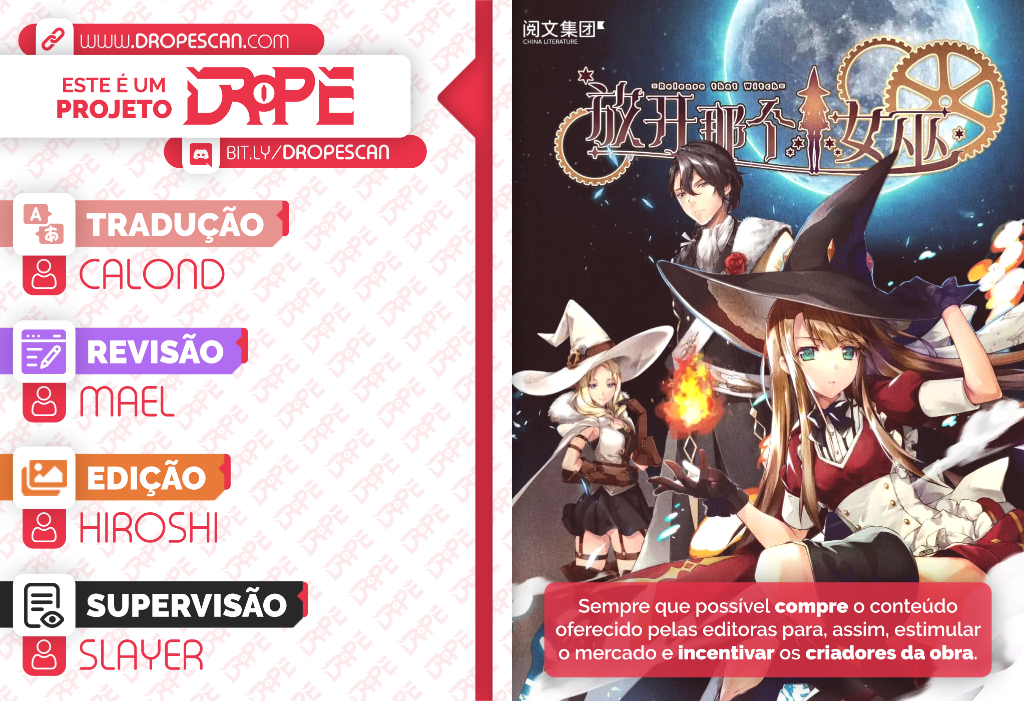 Read Liberte Aquela Bruxa (PT-BR) PT Manga Online