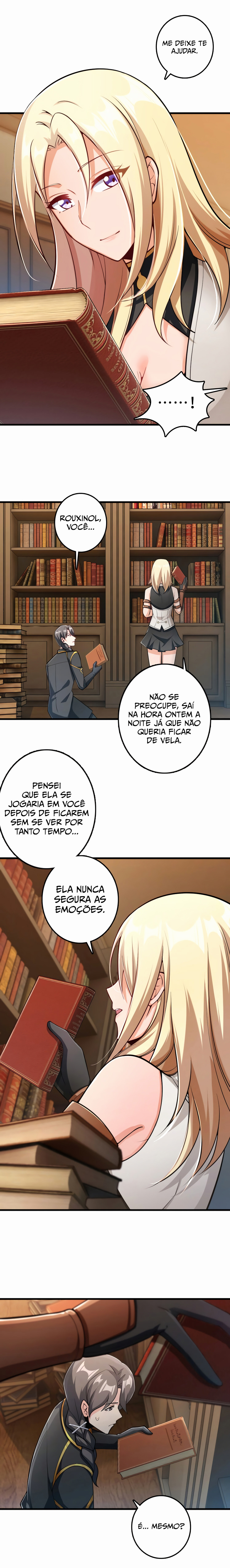 Read Liberte Aquela Bruxa (PT-BR) PT Manga Online