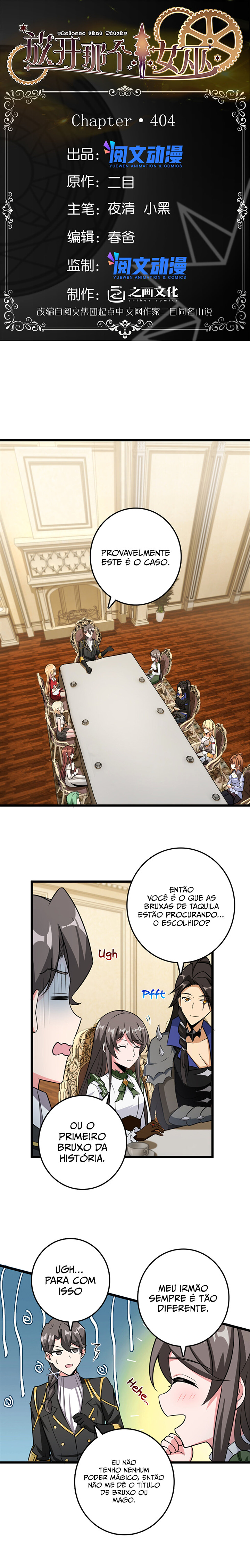Read Liberte Aquela Bruxa (PT-BR) PT Manga Online