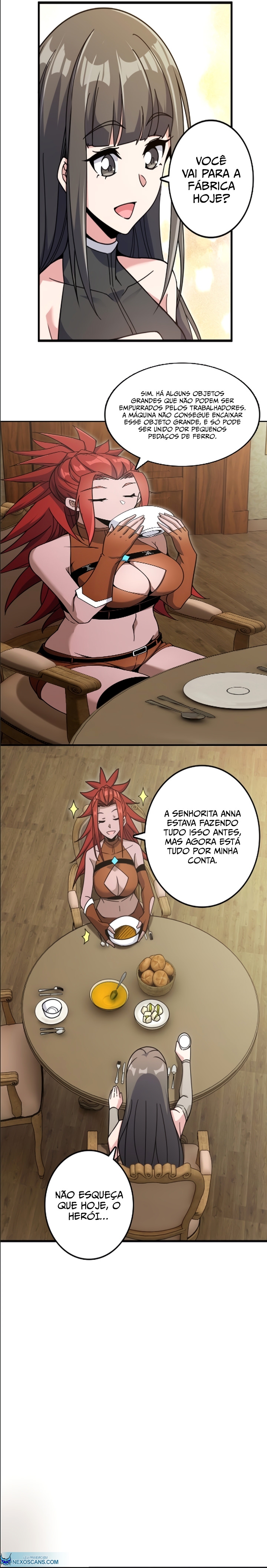 Read Liberte Aquela Bruxa (PT-BR) PT Manga Online