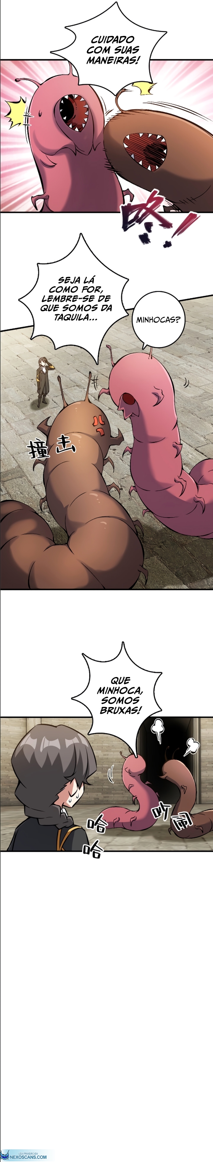Read Liberte Aquela Bruxa (PT-BR) PT Manga Online