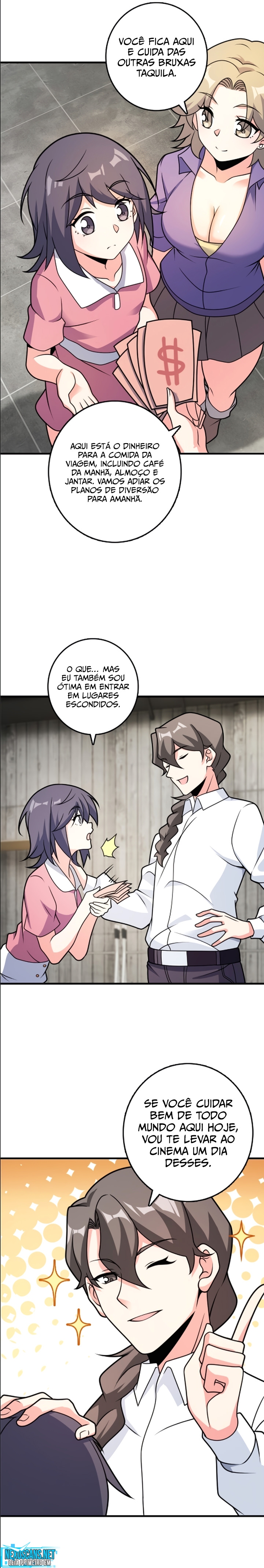 Read Liberte Aquela Bruxa (PT-BR) PT Manga Online