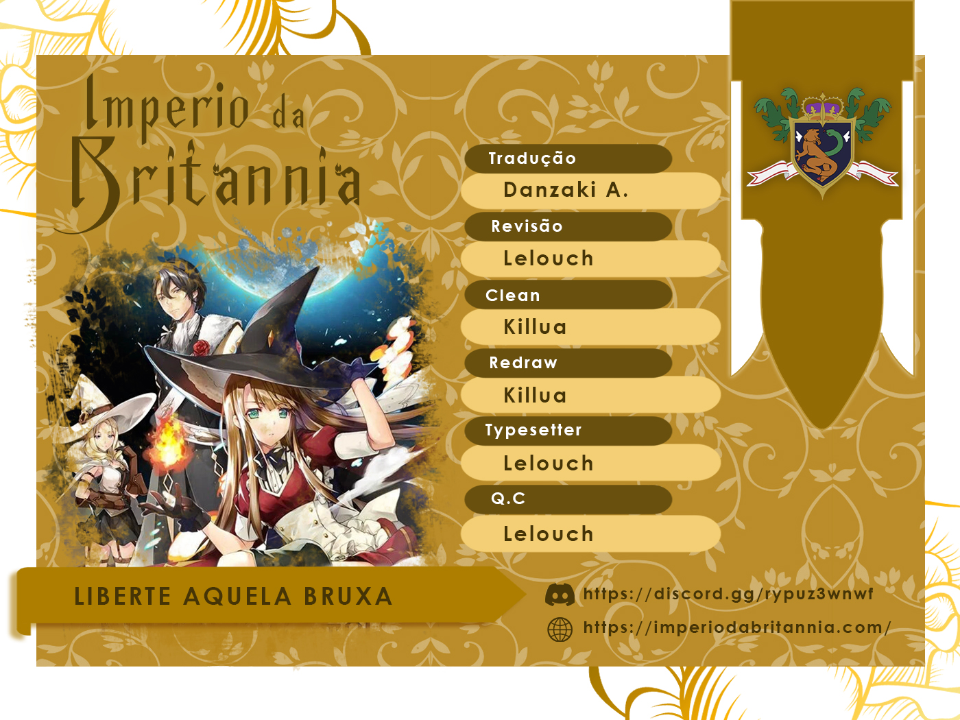 Read Liberte Aquela Bruxa (PT-BR) PT Manga Online