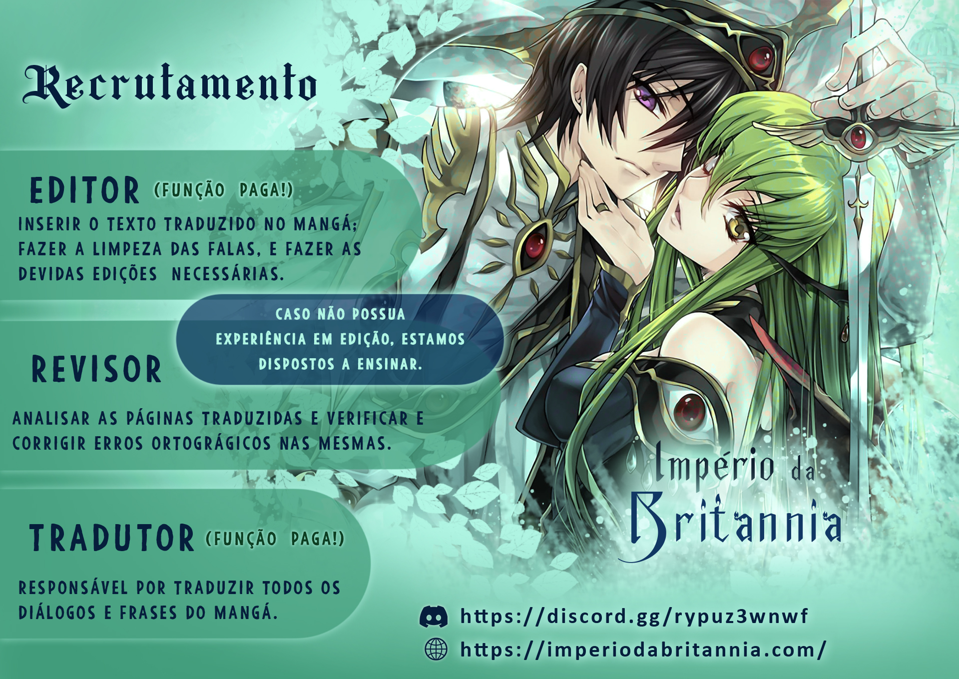 Read Liberte Aquela Bruxa (PT-BR) PT Manga Online