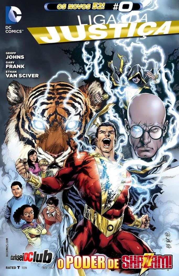 Read Liga da Justiça (2011) (PT-BR) PT Manga Online